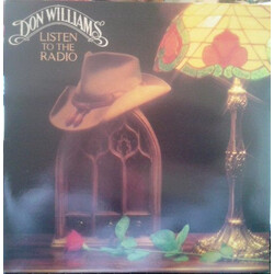 Don Williams (2) Listen To The Radio Vinyl LP USED