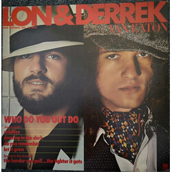 Lon & Derrek Van Eaton Who Do You Out Do Vinyl LP USED