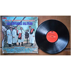 Los Cantores Del Alba Entre Gauchos y Mariachis Vol.2 Vinyl LP USED