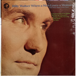 Billy Walker When A Man Loves A Woman Vinyl LP USED