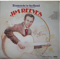 Jim Reeves Diamonds In The Sand Vinyl LP USED