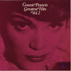 Connie Francis Greatest Hits Vol. 2 Vinyl LP USED