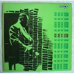 Art Tatum The Art Of Tatum Vinyl LP USED