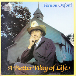 Vernon Oxford A Better Way Of Life Vinyl LP USED