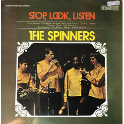 The Spinners Stop, Look, Listen Vinyl LP USED