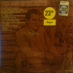 Cal Smith The Best Of Cal Smith Vinyl LP USED