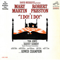 Mary Martin / Robert Preston (3) "I Do! I Do!" (Original Broadway Cast Recording) Vinyl LP USED