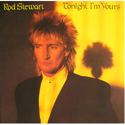 Rod Stewart Tonight I'm Yours Vinyl LP USED