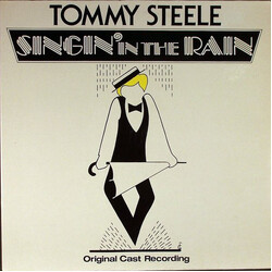 Tommy Steele Singin' In The Rain (Original Cast Recording) Vinyl LP USED