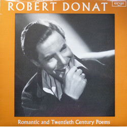 Robert Donat Romantic And Twentieth Century Poems Vinyl LP USED
