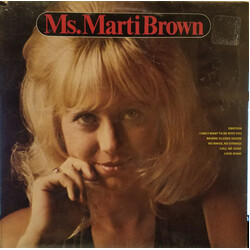 Marti Brown Ms. Marti Brown Vinyl LP USED