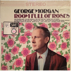 George Morgan (2) Room Full Of Roses Vinyl LP USED