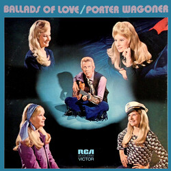 Porter Wagoner Ballads Of Love Vinyl LP USED