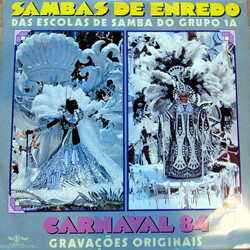 Various Sambas De Enredo Das Escolas De Samba Do Grupo 1A - Carnaval 84 Vinyl LP USED