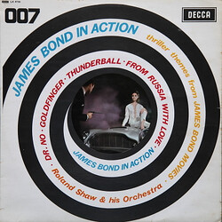 The Roland Shaw Orchestra James Bond In Action Vinyl LP USED