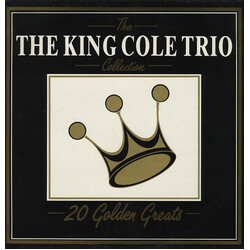 The Nat King Cole Trio The Collection - 20 Golden Greats Vinyl LP USED