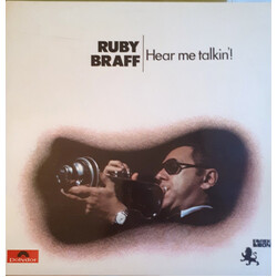 Ruby Braff Hear Me Talkin' Vinyl LP USED