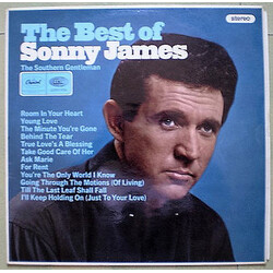 Sonny James The Best Of Sonny James Vinyl LP USED