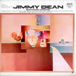 Jimmy Dean Bumming Around Vinyl LP USED