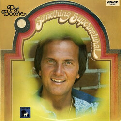 Pat Boone Something Supernatural Vinyl LP USED