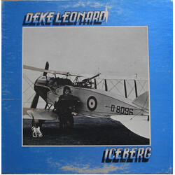 Deke Leonard Iceberg Vinyl LP USED