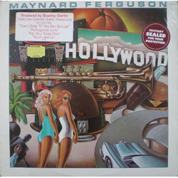 Maynard Ferguson Hollywood Vinyl LP USED