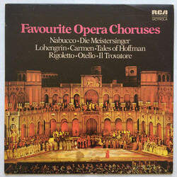 The Robert Shaw Chorale Favourite Opera Choruses Vinyl LP USED