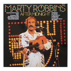 Marty Robbins After Midnight Vinyl LP USED