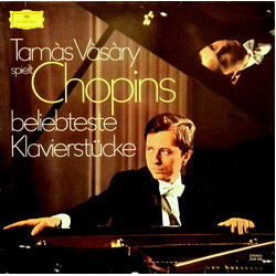 Frédéric Chopin / Tamás Vásáry Tamàs Vàsàry Spielt Chopins Beliebteste Klavierstücke Vinyl LP USED