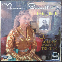 Connie Boswell Connee Boswell Sings Irving Berlin - A Golden Anniversary Tribute Vinyl LP USED