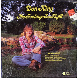 Don King (6) The Feelings So Right Vinyl LP USED