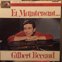 Gilbert Bécaud Et Maintenant... Vinyl LP USED