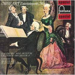 Wolfgang Amadeus Mozart / Das Mozarteum Orchester Salzburg / Bernhard Paumgartner Entertainment Music Vinyl LP USED