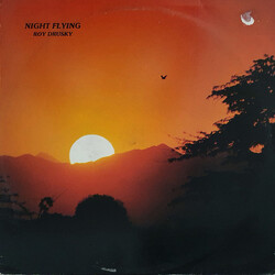 Roy Drusky Night Flying Vinyl LP USED