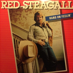 Red Steagall Hang On Feelin' Vinyl LP USED