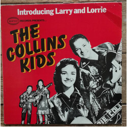 The Collins Kids Introducing Larry And Lorrie Vinyl LP USED