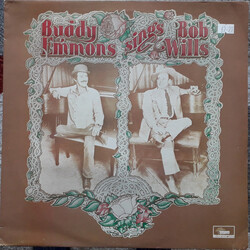 Buddy Emmons Buddy Emmons Sings Bob Wills Vinyl LP USED