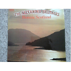 The Alexander Brothers Bonnie Scotland Vinyl LP USED