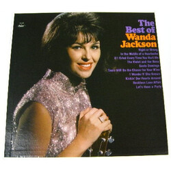 Wanda Jackson The Best Of Wanda Jackson Vinyl LP USED