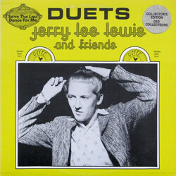 Jerry Lee Lewis And Friends Duets Vinyl LP USED