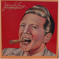 Jerry Lee Lewis When Two Worlds Collide Vinyl LP USED