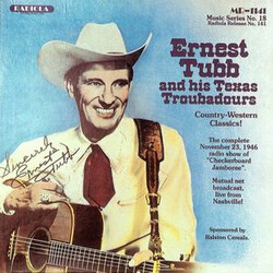 Ernest Tubb And His Texas Troubadours The Complete November 23, 1946 Checkerboard Jamboree Vinyl LP USED