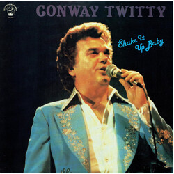 Conway Twitty Shake It Up Baby Vinyl LP USED