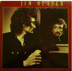 Jim Glaser The Man In The Mirror Vinyl LP USED