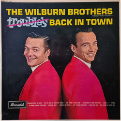 The Wilburn Brothers Back In Town Vinyl LP USED