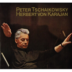 Pyotr Ilyich Tchaikovsky / Herbert von Karajan Peter Tschaikowsky - Herbert Von Karajan Vinyl LP USED