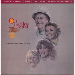 Dave Grusin Music And Original Dialog From The Motion Picture Soundtrack "On Golden Pond" Vinyl LP USED