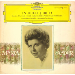 Maria Stader In Dulci Jubilo Vinyl LP USED
