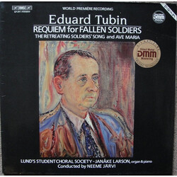 Eduard Tubin Requiem For Fallen Soldiers Vinyl LP USED