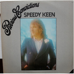 John "Speedy" Keen Previous Convictions Vinyl LP USED